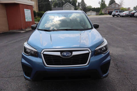 2021 Subaru Forester