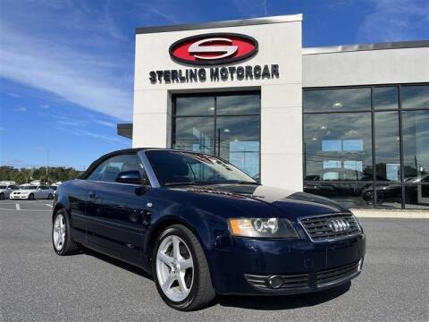 2005 Audi A4 for sale at Sterling Motorcar in Ephrata PA