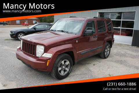 2008 Jeep Liberty for sale at Mancy Motors in Mancelona MI