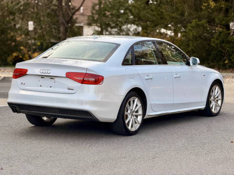 2016 Audi A4 2.0T quattro Premium