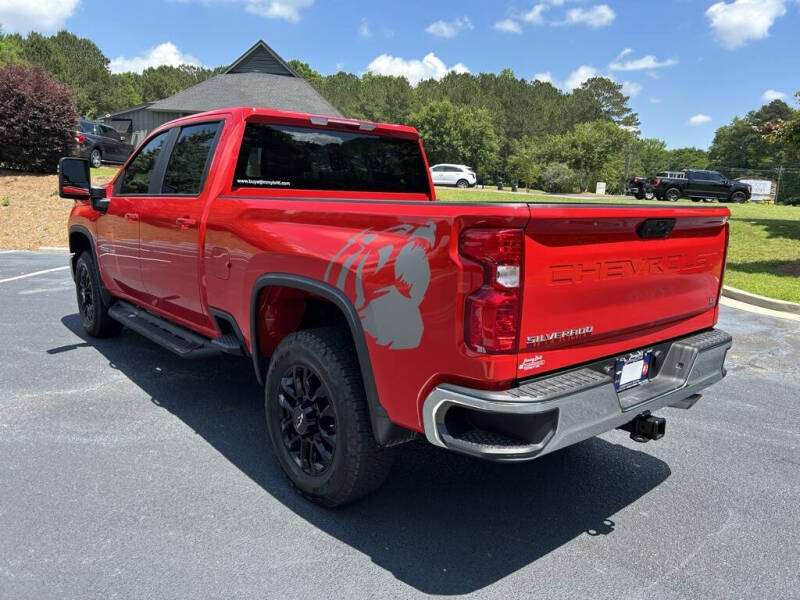 2025 Chevrolet Silverado 2500HD