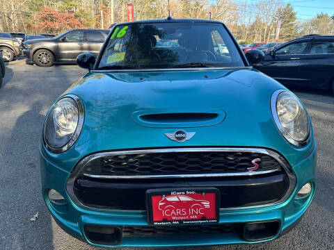 2016 MINI Convertible Cooper S