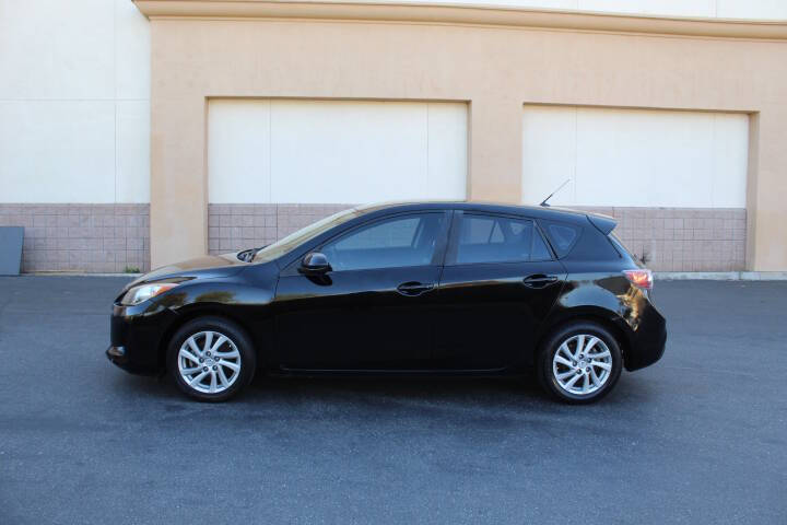 2012 Mazda MAZDA3 i Touring