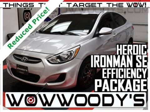 2017 Hyundai Accent for sale at WOODY'S AUTOMOTIVE GROUP in Chillicothe MO