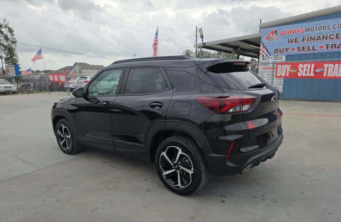 2022 Chevrolet TrailBlazer RS