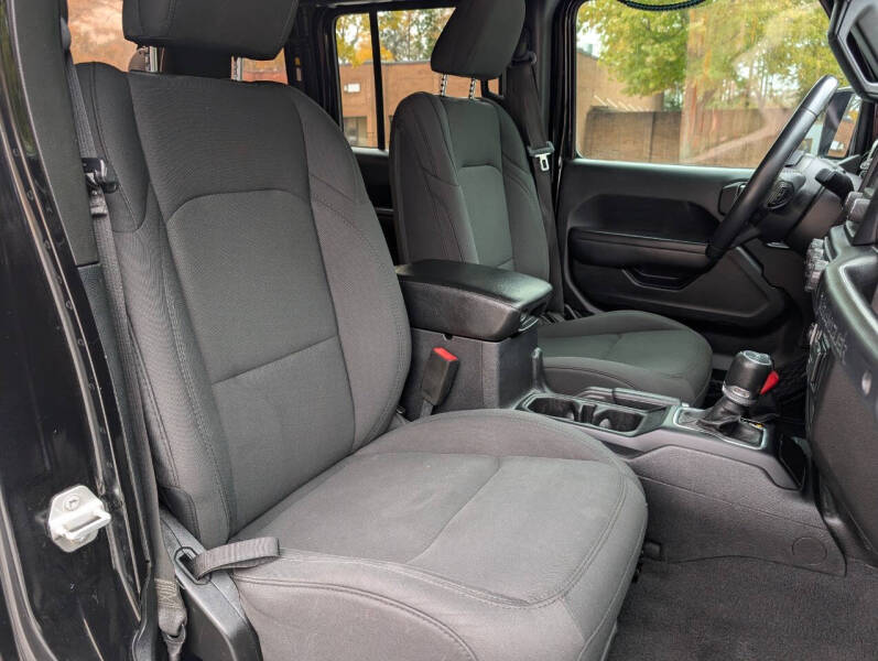 2019 Jeep Wrangler Unlimited Sport S