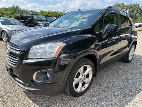 2015 Chevrolet Trax for sale at TIM'S AUTO SOURCING LIMITED in Tallmadge OH