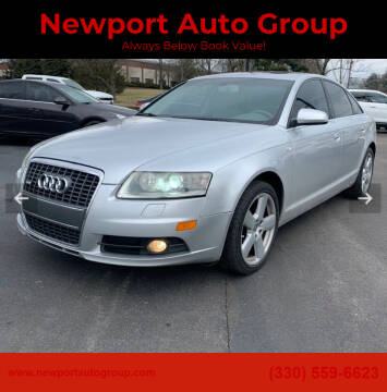 2008 Audi A6 for sale at Newport Auto Group in Boardman OH