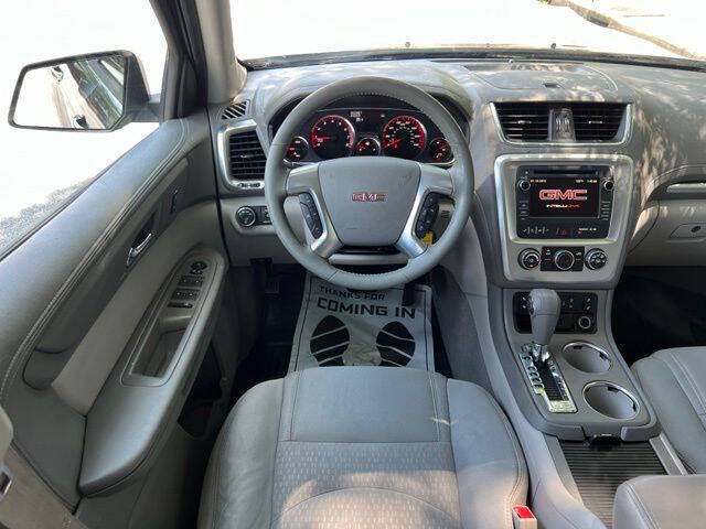 2016 GMC Acadia SLE-2