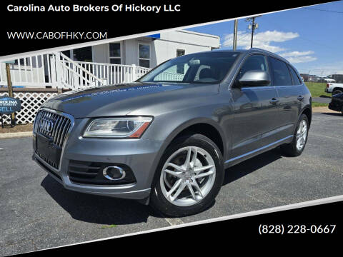 2016 Audi Q5 for sale at Carolina Auto Brokers of Hickory LLC in Hickory NC