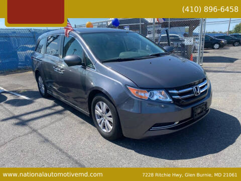 2015 Honda Odyssey