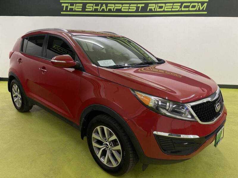 2014 Kia Sportage LX
