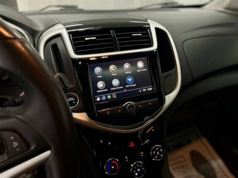 2018 Chevrolet Sonic LT Auto
