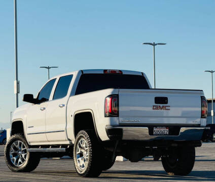 2017 GMC Sierra 1500 SLT