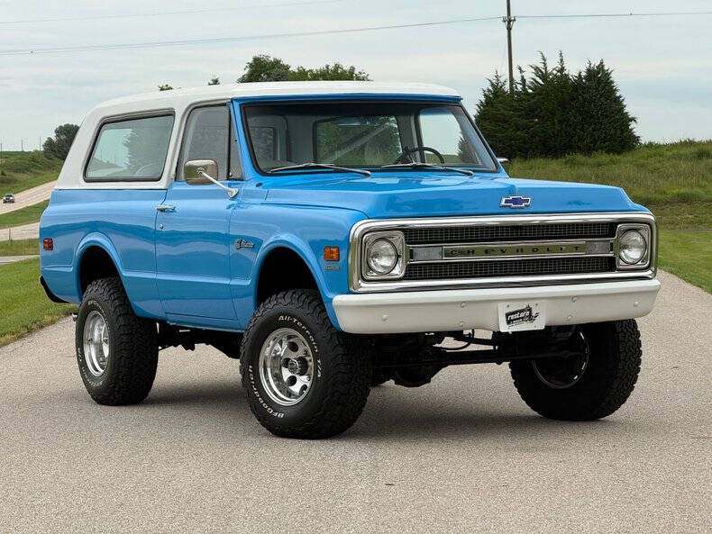 1969 Chevrolet Blazer