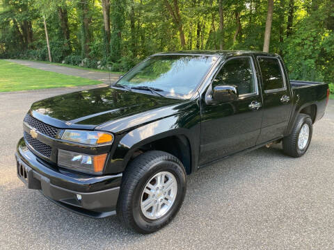 2012 Chevrolet Colorado for sale at Lou Rivers Used Cars in Palmer MA