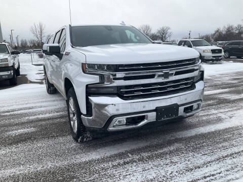 2020 Chevrolet Silverado 1500