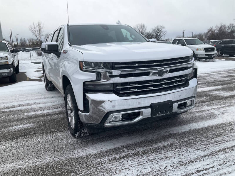 2020 Chevrolet Silverado 1500