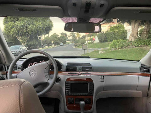 2003 Mercedes-Benz S-Class S 430