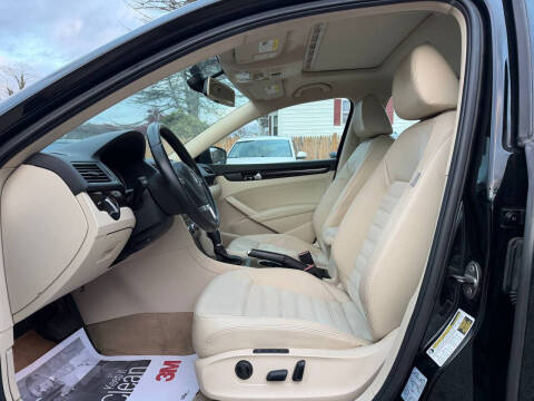 2014 Volkswagen Passat 2.0L TDI SEL Premium