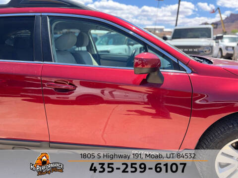 2015 Subaru Outback 2.5i Premium