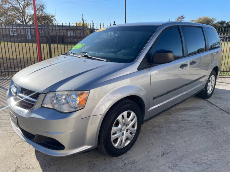 2016 Dodge Grand Caravan American Value Package