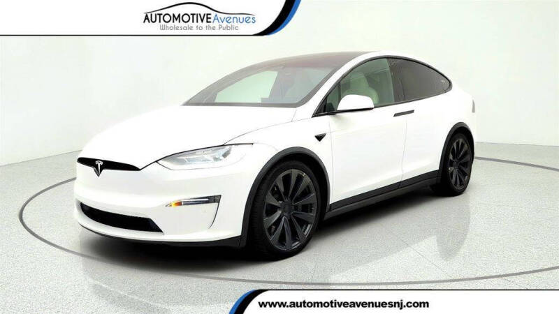 2022 Tesla Model X Plaid