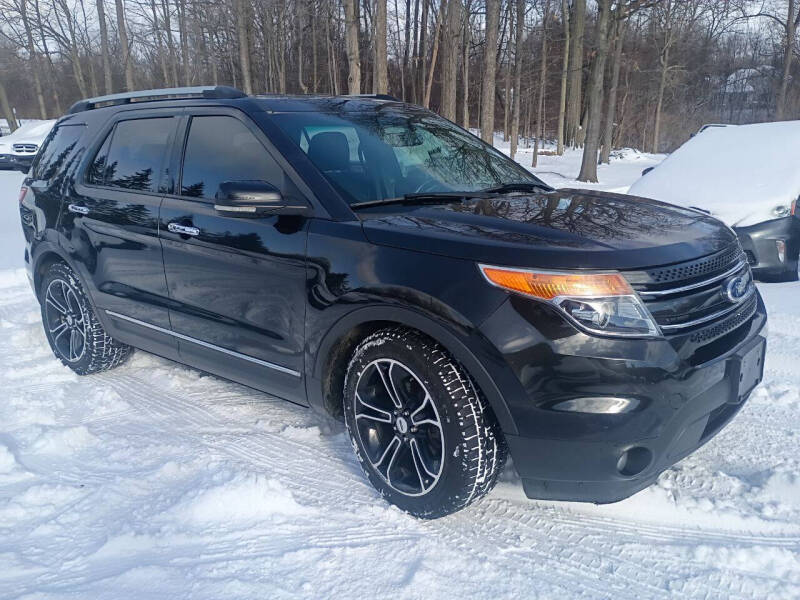 2012 Ford Explorer Limited