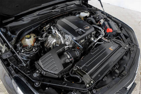 2020 Cadillac CT4 Sport