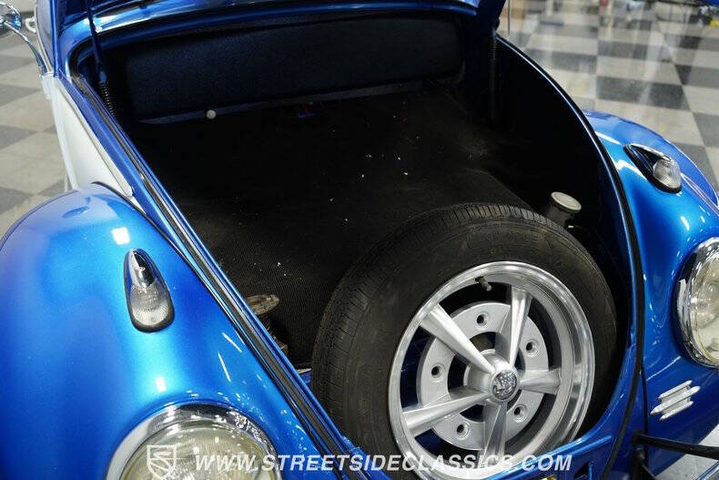 1963 Volkswagen Beetle