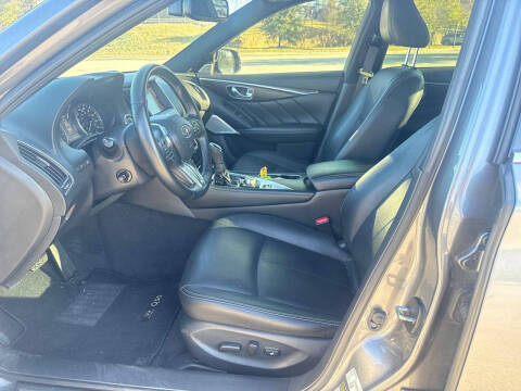 2021 Infiniti Q50 Sensory