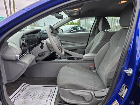 2021 Hyundai Elantra