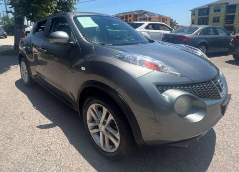2011 Nissan JUKE for sale at USA AUTO CENTER in Austin TX