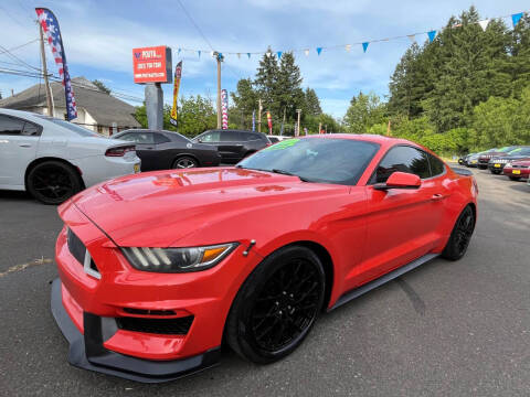 2015 Ford Mustang