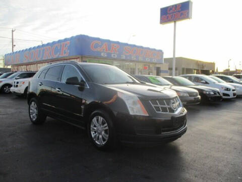 2012 Cadillac SRX for sale at CAR SOURCE OKC in Oklahoma City OK