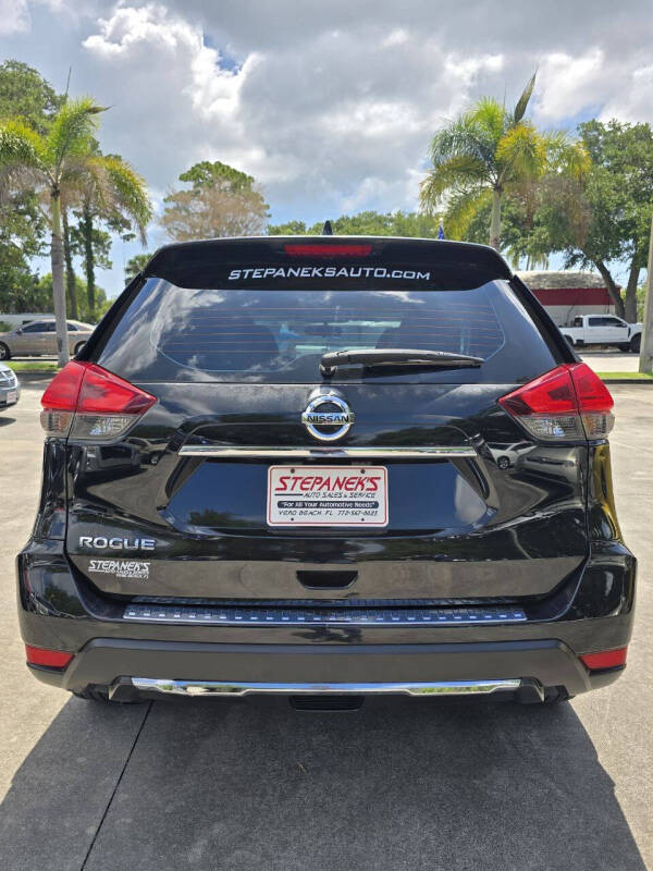 2017 Nissan Rogue S