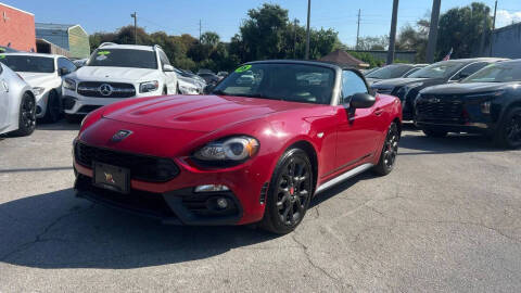 2018 FIAT 124 Spider