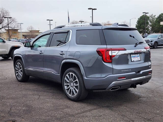 2021 GMC Acadia Denali