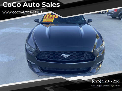 2016 Ford Mustang EcoBoost Premium