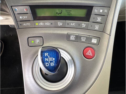 2012 Toyota Prius Three