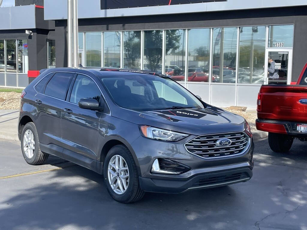 2022 Ford Edge for sale at Axio Auto Boise in Boise, ID