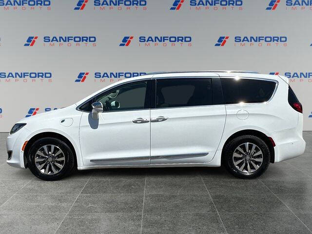 2020 Chrysler Pacifica Hybrid Limited