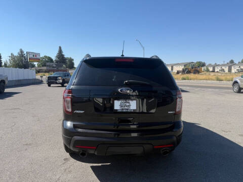 2014 Ford Explorer Sport