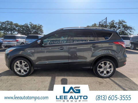 2016 Ford Escape Titanium