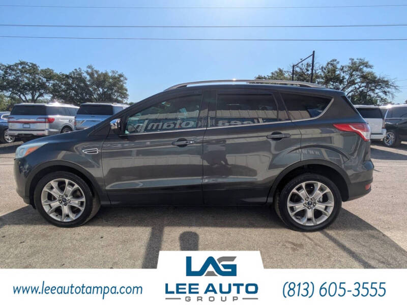 2016 Ford Escape Titanium