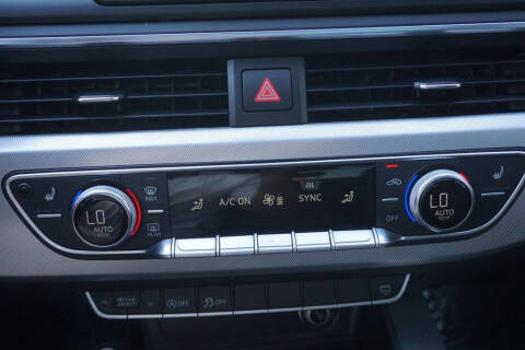 2017 Audi A4 2.0T Premium