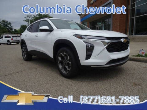 2025 Chevrolet Trax for sale at COLUMBIA CHEVROLET in Cincinnati OH