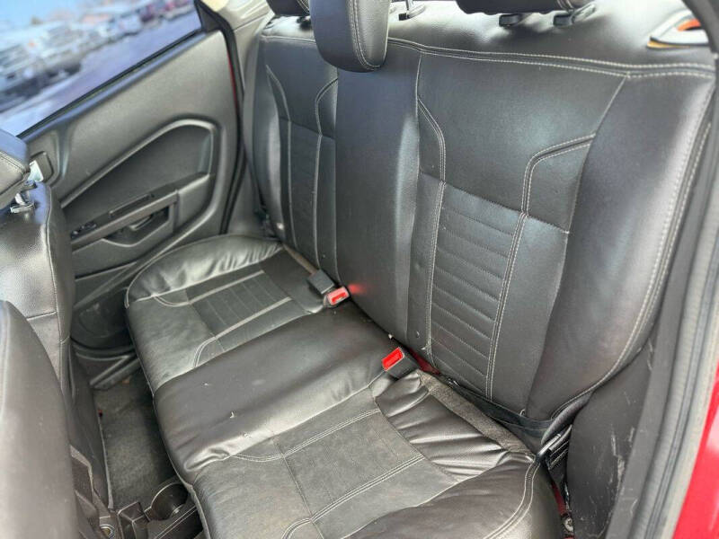 2014 Ford Fiesta Titanium