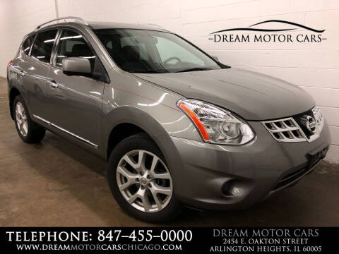 2012 Nissan Rogue for sale at Dream Motor Cars in Arlington Heights IL