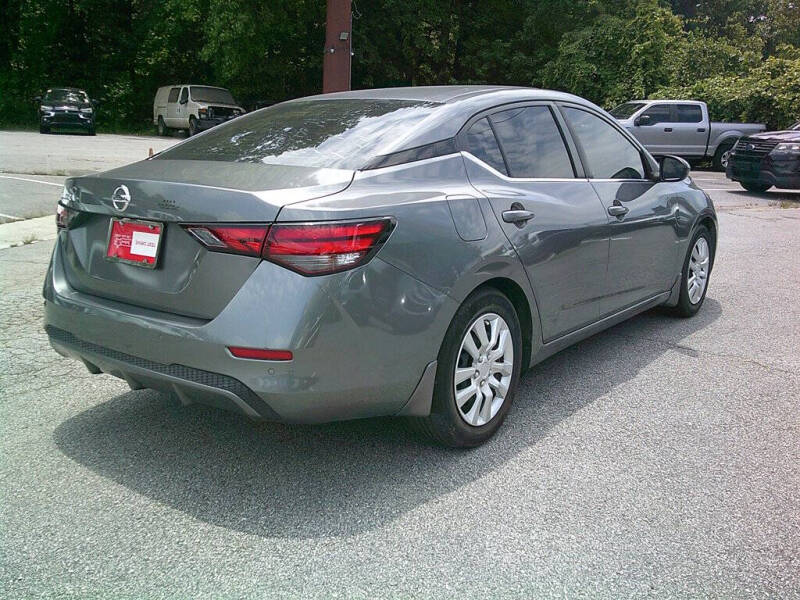 2020 Nissan Sentra S